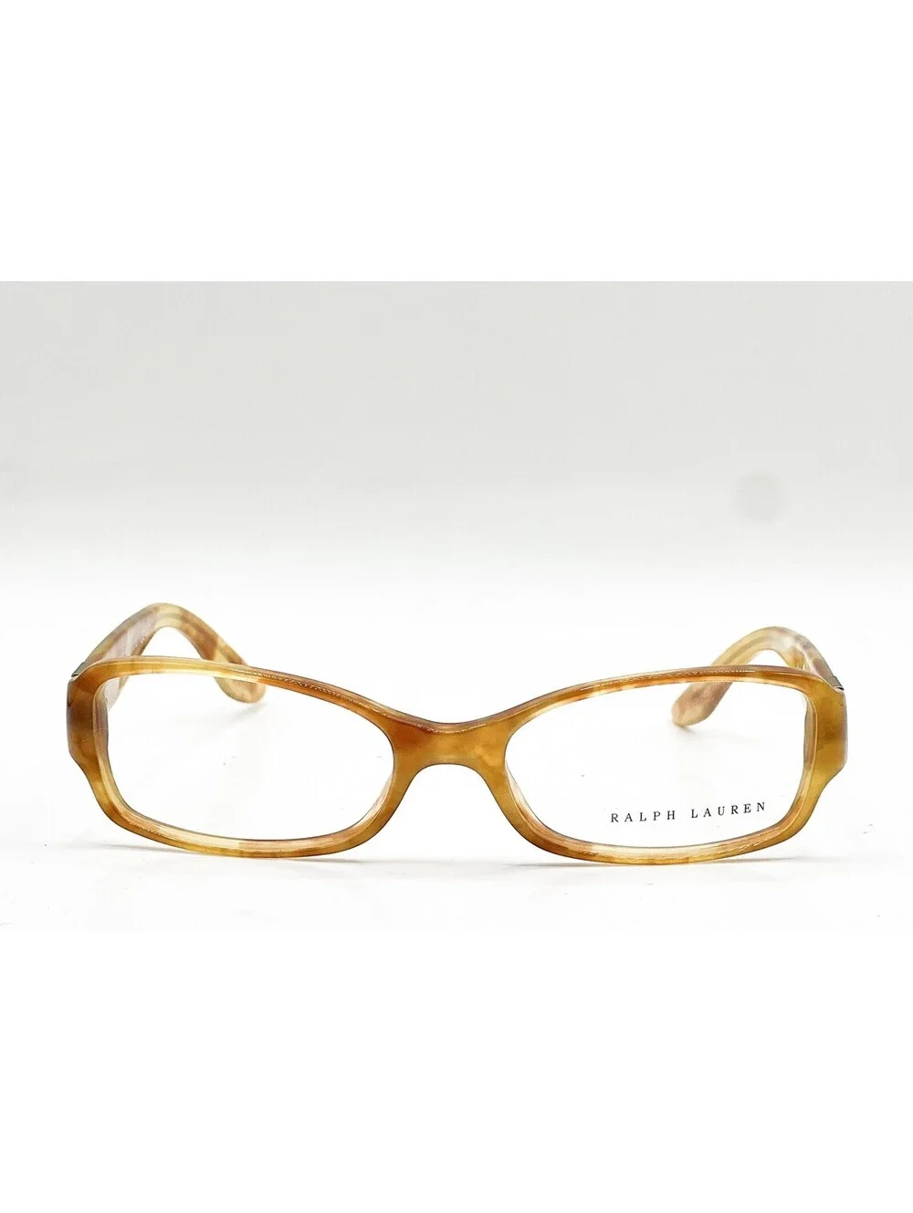 Ralph Lauren RL 6078-B 5304 Havana Full Rim Authentic Eyeglass Frames 52-16-135